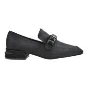 Zwarte Veterschoenen voor Dames Jeannot , Black , Dames