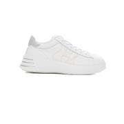 Stijlvolle Damessneakers Hogan , White , Dames