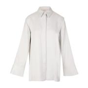 Shirt Agnona , White , Dames