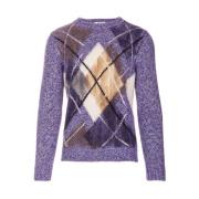 Stijlvolle Sweater voor Heren Kangra , Purple , Heren
