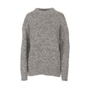 Round-neck Knitwear Kangra , Gray , Heren