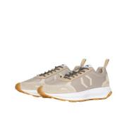 Monochrome Cross Neutral Sneakers Mikakus Barcelona , Beige , Unisex