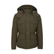 Warm Field Jacket voor Mannen Woolrich , Green , Heren
