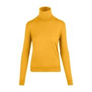 Gezellig Gebreide Coltrui Aspesi , Yellow , Dames