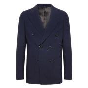 Blazerjas Boggi Milano , Blue , Heren