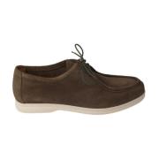 Laced Shoes Calce , Green , Heren