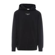 Klassieke hoodie Drole de Monsieur , Black , Heren