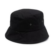 Stijlvolle Bucket Hat Mackintosh , Black , Dames