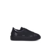 Stijlvolle damessneakers D.a.t.e. , Black , Dames