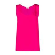 Sleeveless Tops P.a.r.o.s.h. , Pink , Dames