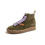 Militaire Violet Enkellaars Aw23 Panchic , Green , Dames