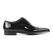 Zwarte Veterschoenen Magnanni , Black , Heren