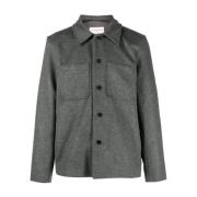 Mid Grey Harrison OVS Jas Officine Générale , Gray , Heren