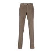 Stijlvolle Broek Incotex , Brown , Heren