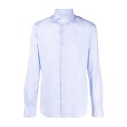 Lichtblauwe Reis Shirt Xacus , Blue , Heren