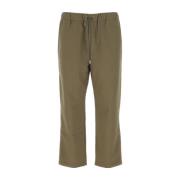 Militaire groene wollen broek Oamc , Green , Heren