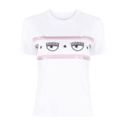 Witte T-shirts en Polos van Chiara Ferragni Chiara Ferragni Collection...