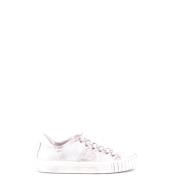 Glitter lage sneakers voor vrouwen Philippe Model , White , Dames