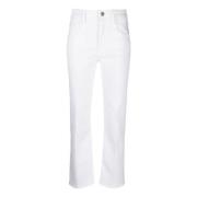 Witte Flared Jeans Kate Jacob Cohën , White , Dames