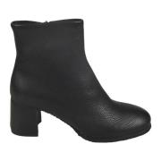 Zwarte Laarzen DEL Carlo , Black , Dames