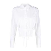 Witte Sweatshirts voor Dames Aw23 Patou , White , Dames
