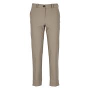 Grijze Broek met Riemlussen en Zijdelingse Ventilatie RRD , Gray , Dam...