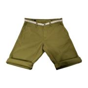 Casual Bermuda Shorts - Mason - 46 Mason's , Green , Heren