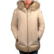 Winterjas RRD , White , Dames