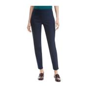 Zijrits Stretch Katoenen Broek Brooks Brothers , Blue , Dames