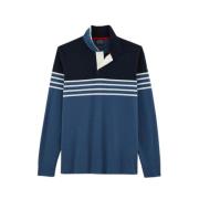 Poloshirt Eden Park , Blue , Heren