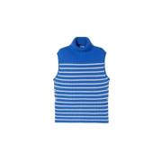 Geelong Wol Coltrui - Casual Stijl Aspesi , Blue , Dames