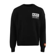 Beveiligde Gebreide Crewneck - Stijlvol en Comfortabel Sweatshirt Hero...