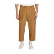 Trousers A.p.c. , Brown , Heren