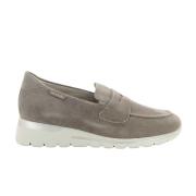 Beige Elyna Damesschoenen Mobils , Beige , Dames