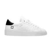 Stijlvolle Herensneakers voor Modieuze Comfort D.a.t.e. , White , Here...