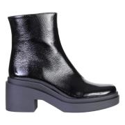 Ankle Boots Roberto Festa , Black , Dames