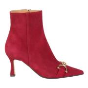 Ankle Boots Roberto Festa , Red , Dames