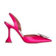 Pumps Amina Muaddi , Pink , Dames