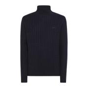 Navy Blue Maglie - 100% samenstelling Sun68 , Blue , Heren