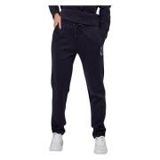 Blauwe Manga Bear Jogger Broek Emporio Armani EA7 , Blue , Dames