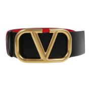 Riem H. 70 Valentino Garavani , Black , Dames