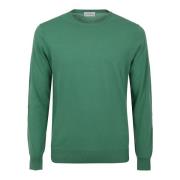 Round Neck Pullover Ballantyne , Green , Heren