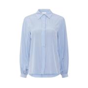 Madar Shirt - Lichtblauw Heartmade , Blue , Dames