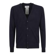 Blauwe Cardigan voor Heren Maison Margiela , Blue , Heren