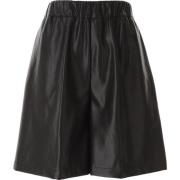 Zwarte Shorts voor Vrouwen Liviana Conti , Black , Dames