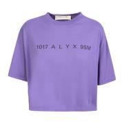 t-shirt 1017 Alyx 9SM , Purple , Dames