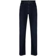 Slim Fit Michelangelo Jeans Tramarossa , Blue , Heren