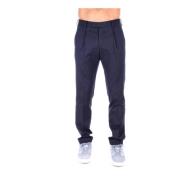 Heren Broek met Rits PT Torino , Blue , Heren