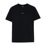 T-shirt A.p.c. , Black , Dames