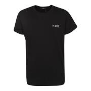 T-shirts 14 Bros , Black , Heren